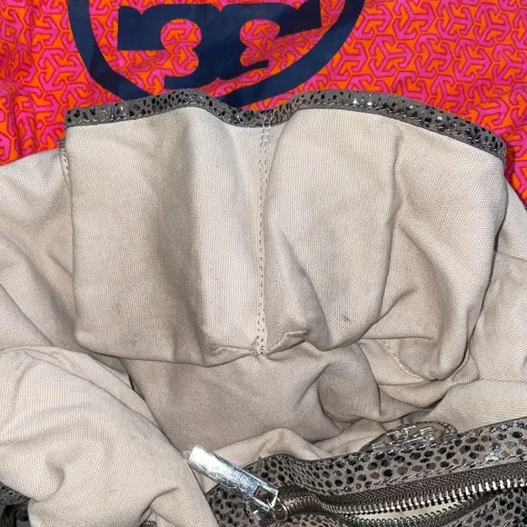 Tory Burch Natalya Python hobo - Picture 14 of 17